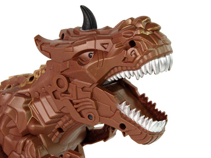 Ferngesteuerter Dinosaurier Dampfprojektor Braun