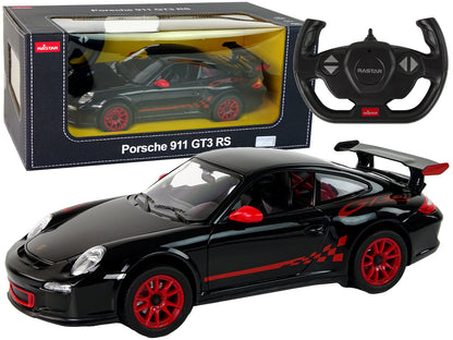 Auto R/C  Porsche 911 GT3 RS 1:14 Rastar Schwarz