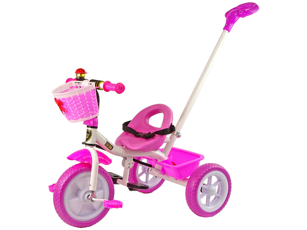 Dreirad PRO100 Pink Basketball EVA-Räder