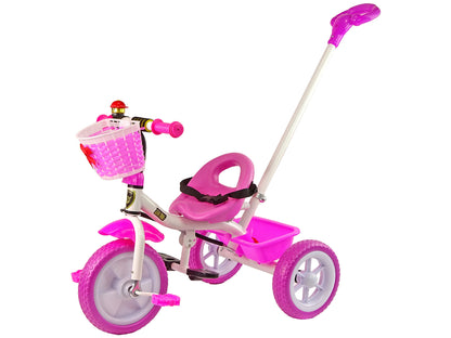 Dreirad PRO100 Pink Basketball EVA-Räder