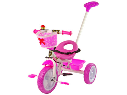 Dreirad PRO100 Pink Basketball EVA-Räder