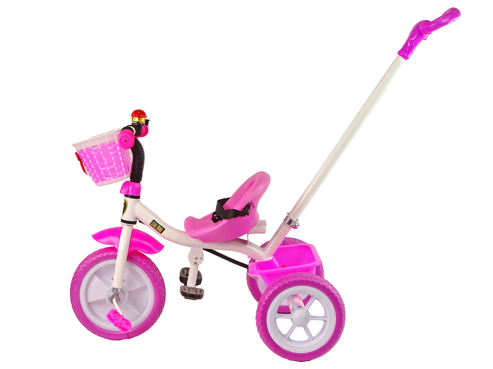 Dreirad PRO100 Pink Basketball EVA-Räder