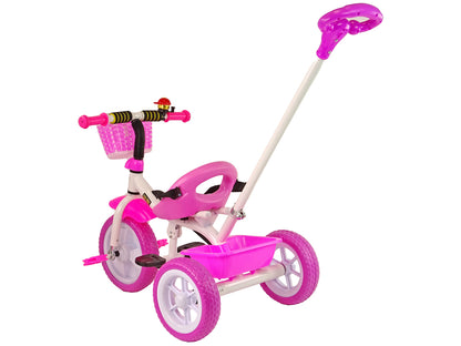 Dreirad PRO100 Pink Basketball EVA-Räder