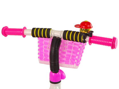 Dreirad PRO100 Pink Basketball EVA-Räder