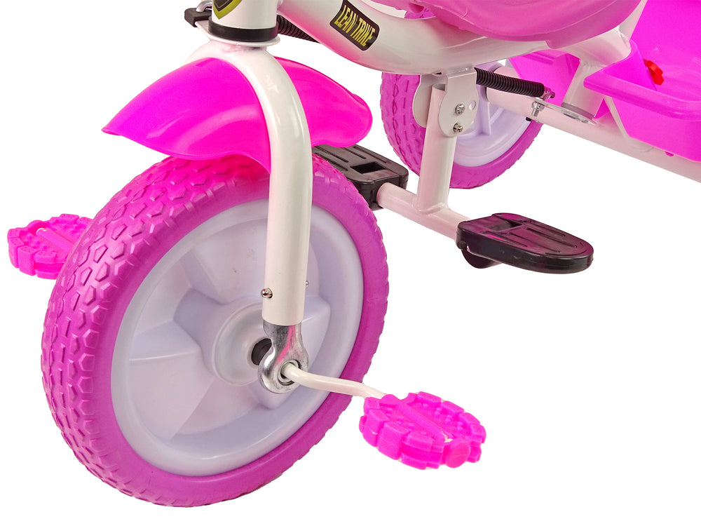 Dreirad PRO100 Pink Basketball EVA-Räder