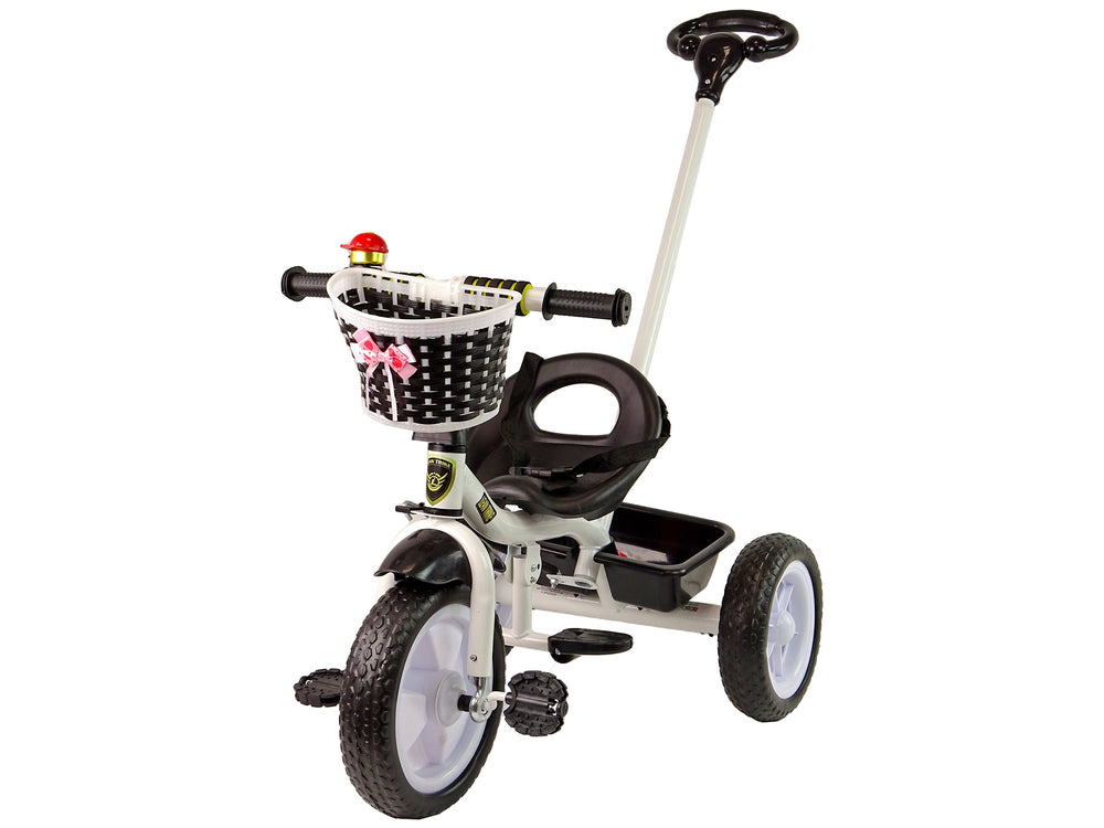 Dreirad PRO100 Schwarz Basketball EVA-Räder
