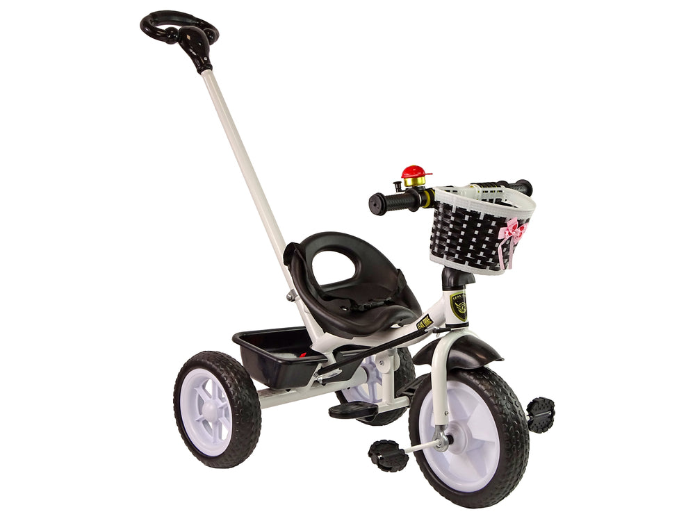 Dreirad PRO100 Schwarz Basketball EVA-Räder