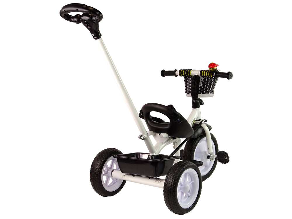 Dreirad PRO100 Schwarz Basketball EVA-Räder