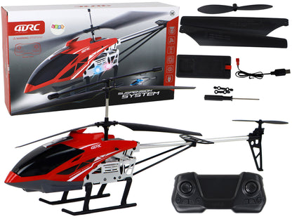 RC-Helikopter, ferngesteuerter Helikopter, 70 cm, Rot