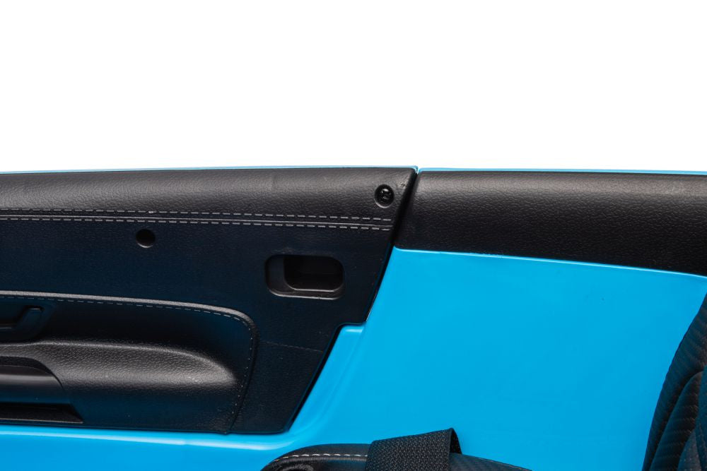 Elektro Kinderauto Mercedes AMG SL63 B, blau lackiert 24V 2Sitzer