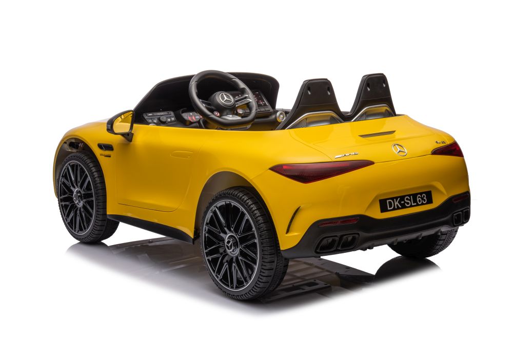 Elektro Kinderauto Mercedes SL63 AMG 24V 2Sitzer