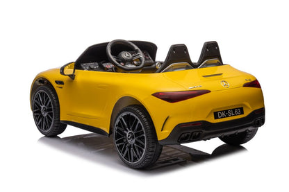 Elektro Kinderauto Mercedes SL63 AMG 24V 2Sitzer