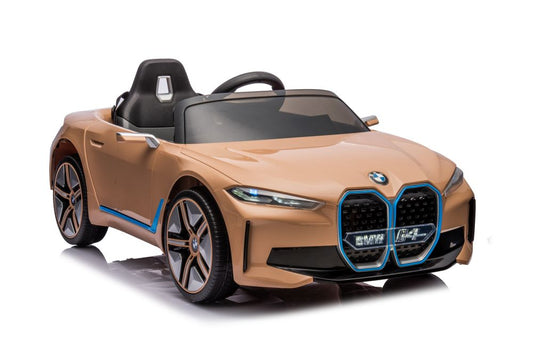 Elektro Kindermotorrad BMW I4 Gold 4x4