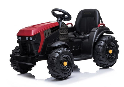 Elektrische Fahrt auf Traktor mit Anhänger BDM0925 Rot