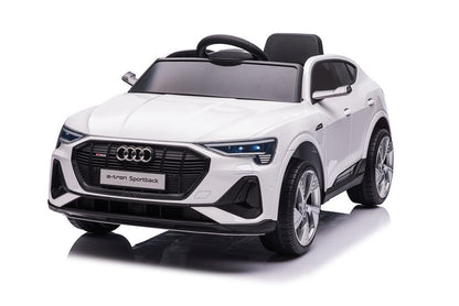 Electric Ride Audi E- Tron QLS-6688 White