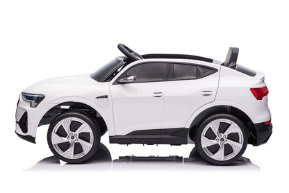 Electric Ride Audi E- Tron QLS-6688 White