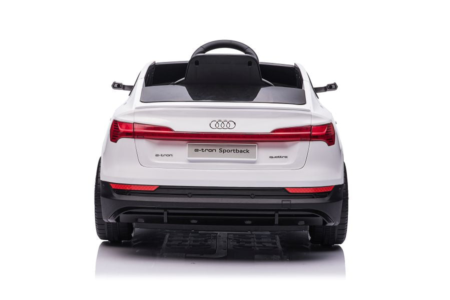 Electric Ride Audi E- Tron QLS-6688 White