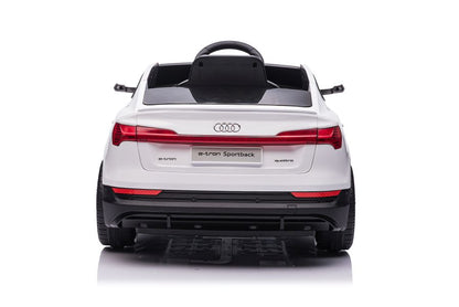 Electric Ride Audi E- Tron QLS-6688 White