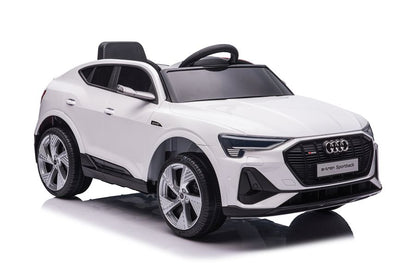 Electric Ride Audi E- Tron QLS-6688 White