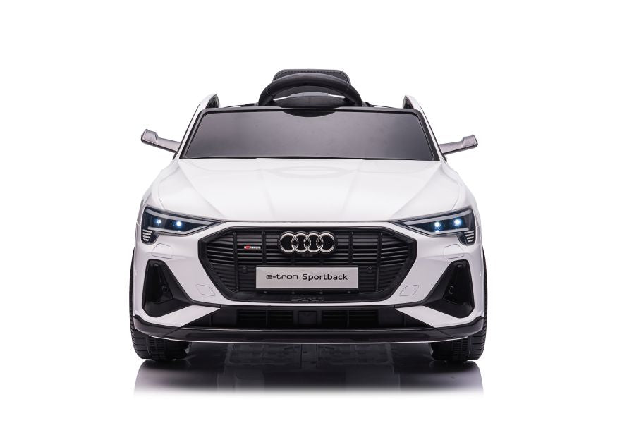 Electric Ride Audi E- Tron QLS-6688 White