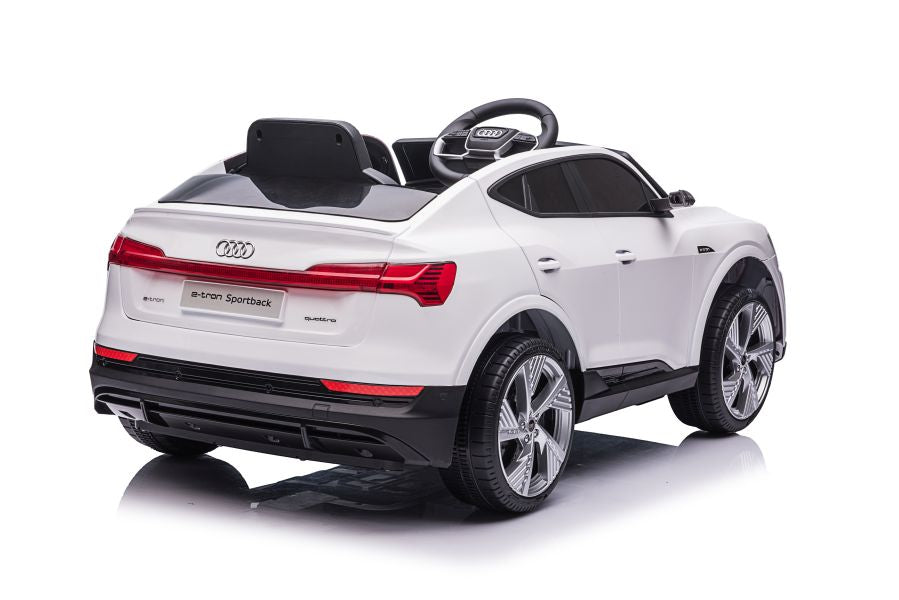 Electric Ride Audi E- Tron QLS-6688 White