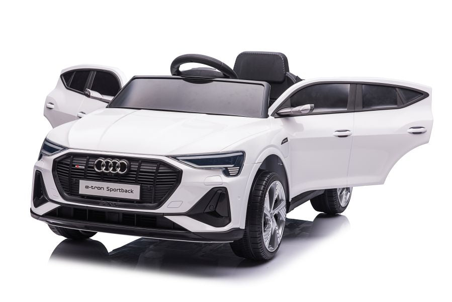 Electric Ride Audi E- Tron QLS-6688 White