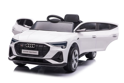 Electric Ride Audi E- Tron QLS-6688 White