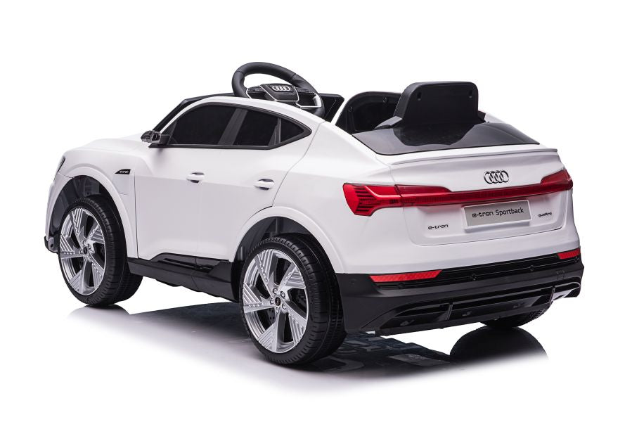 Electric Ride Audi E- Tron QLS-6688 White