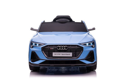 Electric Ride Audi E- Tron QLS-6688 Blue