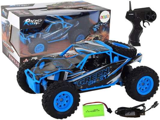 Ferngesteuertes Geländewagen R/C 1:24 Blau