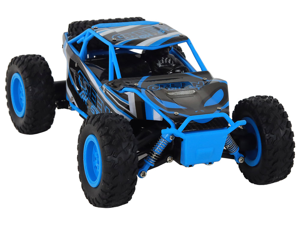 Ferngesteuertes Geländewagen R/C 1:24 Blau