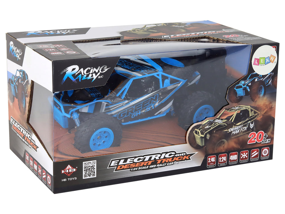 Ferngesteuertes Geländewagen R/C 1:24 Blau