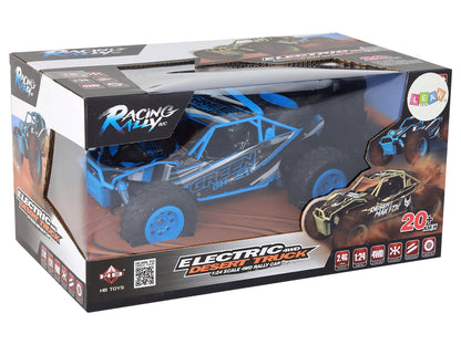 Ferngesteuertes Geländewagen R/C 1:24 Blau