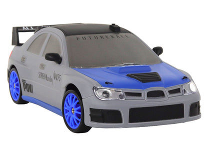 Ferngesteuerter Sportwagen R/C 1:24, graue, austauschbare Räder