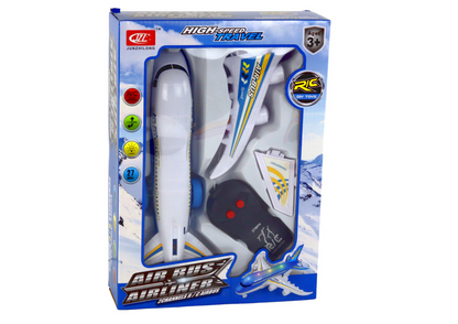 Ferngesteuerte R/C-Lichter für Passagierflugzeuge, weiß, DIY
