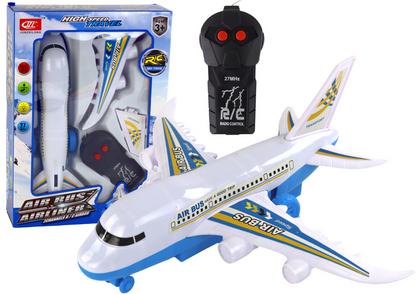 Ferngesteuerte R/C-Lichter für Passagierflugzeuge, weiß, DIY