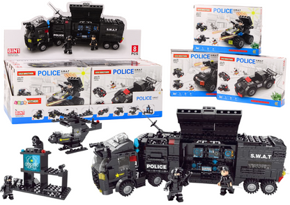 Bausteine Spezialdienste-Polizeihubschrauber Łódź MIX-Set
