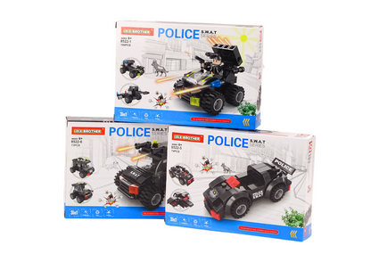 Bausteine Spezialdienste-Polizeihubschrauber Łódź MIX-Set