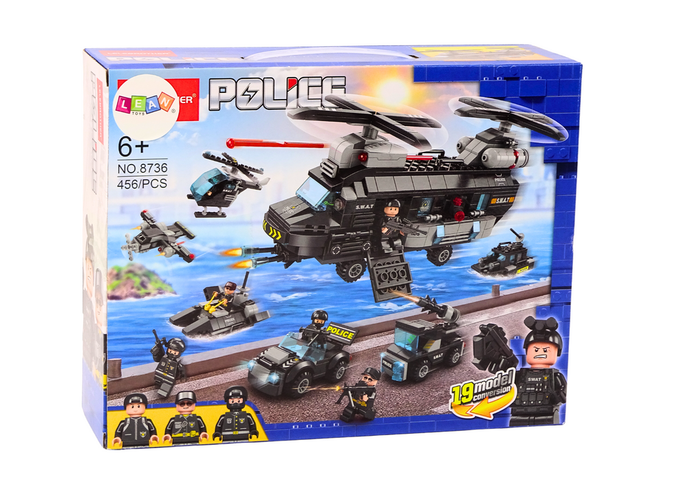 Bausteine Sonderdienst Polizei 456-tlg. Satz