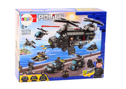 Bausteine Sonderdienst Polizei 456-tlg. Satz