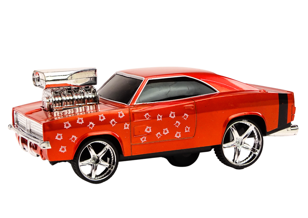 Ferngesteuertes Auto 1:18 Drift 360 Lights Sounds Red
