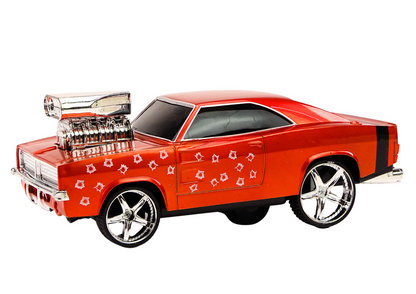 Ferngesteuertes Auto 1:18 Drift 360 Lights Sounds Red