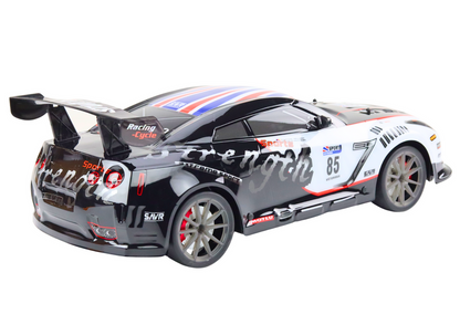 Großer ferngesteuerter RC-Sportwagen 1:8 mit Lichtgeräuschen