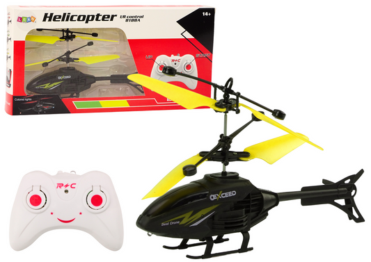 Ferngesteuertes RC-Hubschrauber-Gyroskop, Gelb