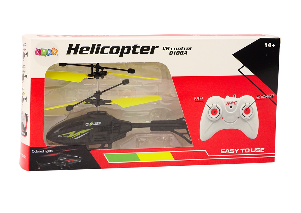 Ferngesteuertes RC-Hubschrauber-Gyroskop, Gelb