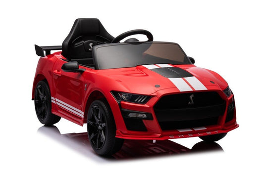 Batteriebetriebenes Fahrzeug Ford Mustang GT500 Shelby Rot