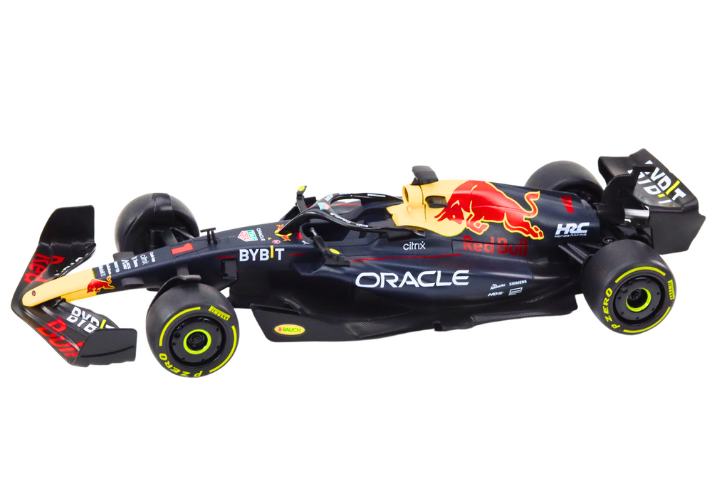 Rennwagen 1:18 Ferngesteuerter RC Oracle Red Bull Racing RB18 Schwarz