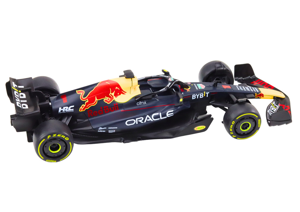 Rennwagen 1:18 Ferngesteuerter RC Oracle Red Bull Racing RB18 Schwarz