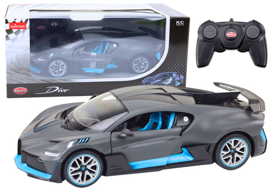 RC-Car-Sportmodell, ferngesteuerter Bugatti Divo mit öffnenden Türen, 1:14