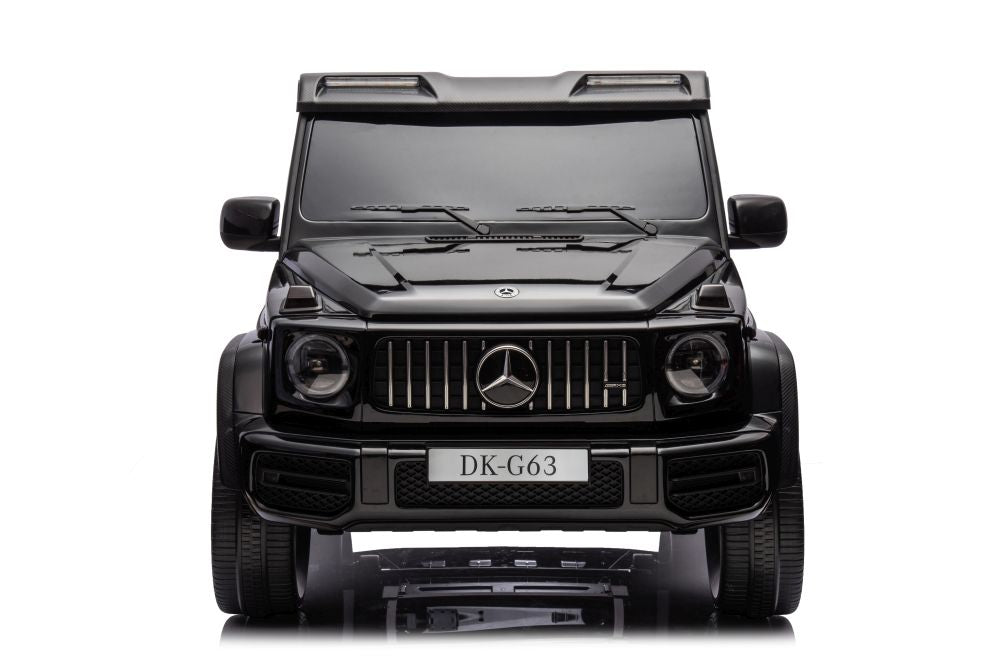 Elektro Kinderauto Mercedes G63 XXL Schwarz 4x4 2Sitzer